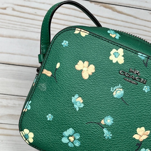 Coach Small Crossbody Bag With Mystical Floral Print - New with cosmetic defect - Picture 14 of 14